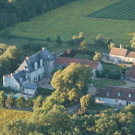 Bed and Breakfast Manoir De Chaix Truyes Экстерьер фото