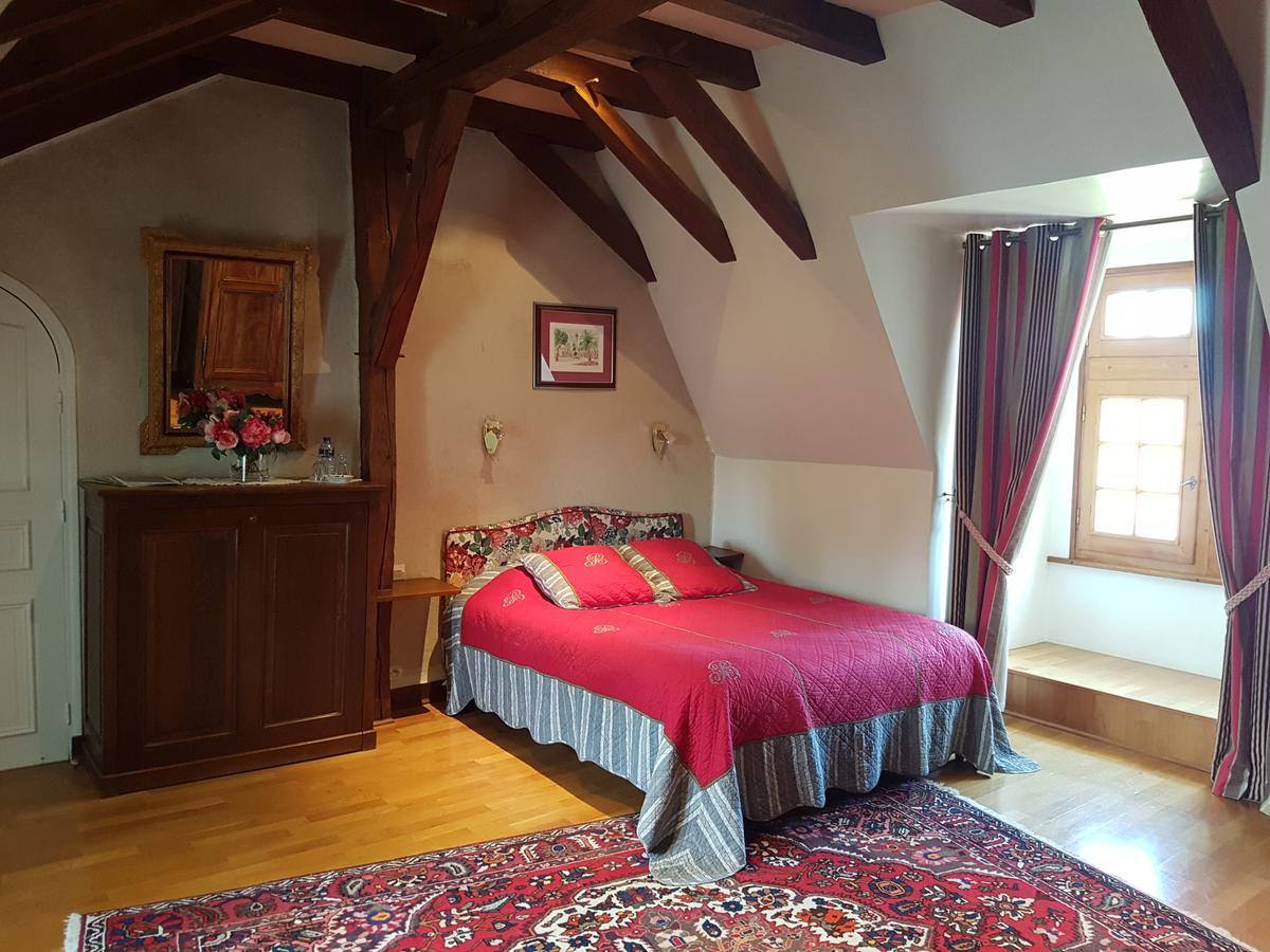 Bed and Breakfast Manoir De Chaix Truyes Экстерьер фото