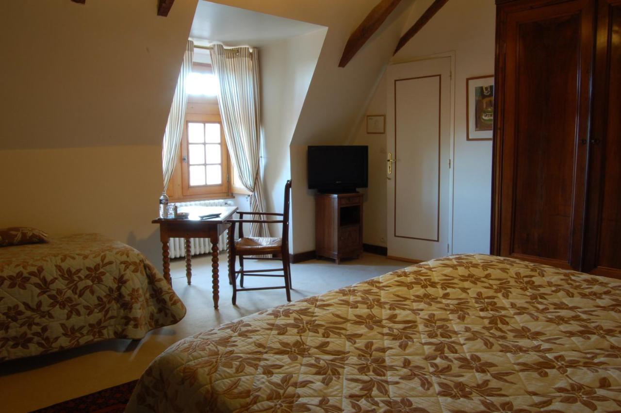 Bed and Breakfast Manoir De Chaix Truyes Экстерьер фото
