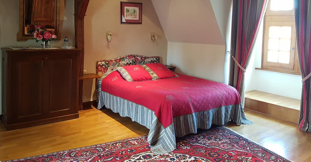Bed and Breakfast Manoir De Chaix Truyes Экстерьер фото