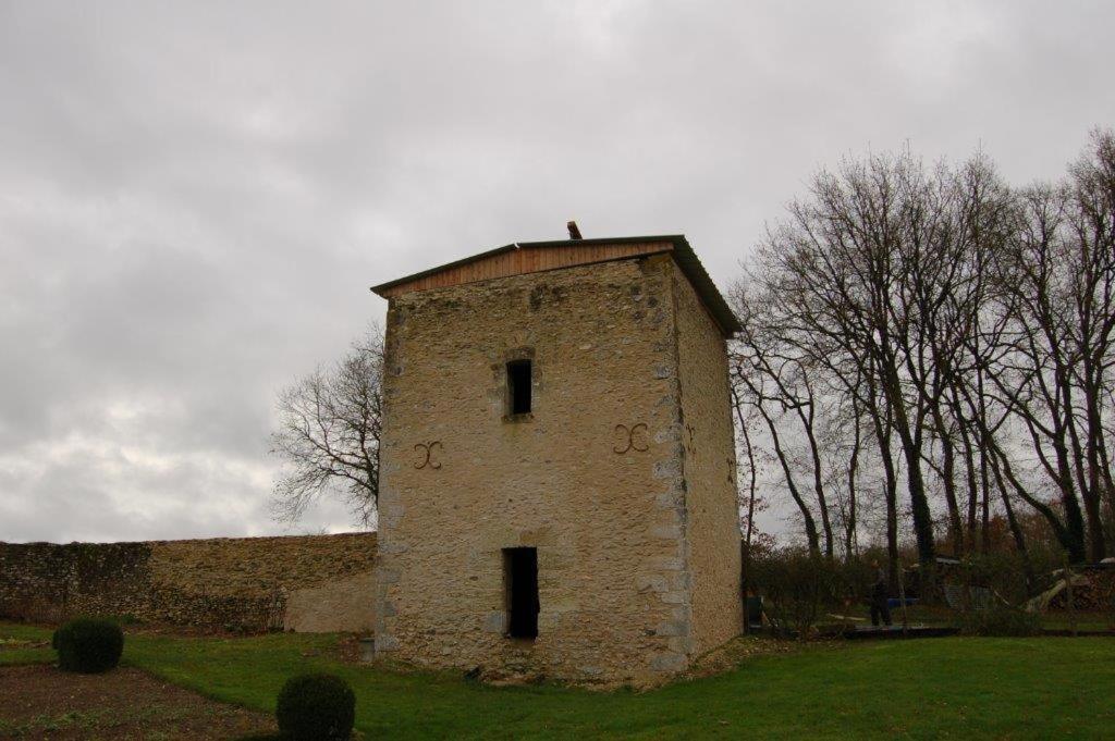 Bed and Breakfast Manoir De Chaix Truyes Экстерьер фото