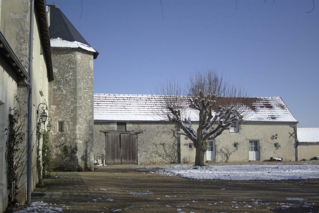 Bed and Breakfast Manoir De Chaix Truyes Экстерьер фото